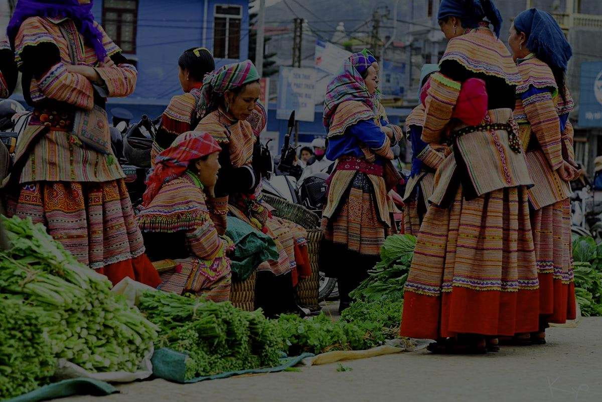 Yen Minh Market